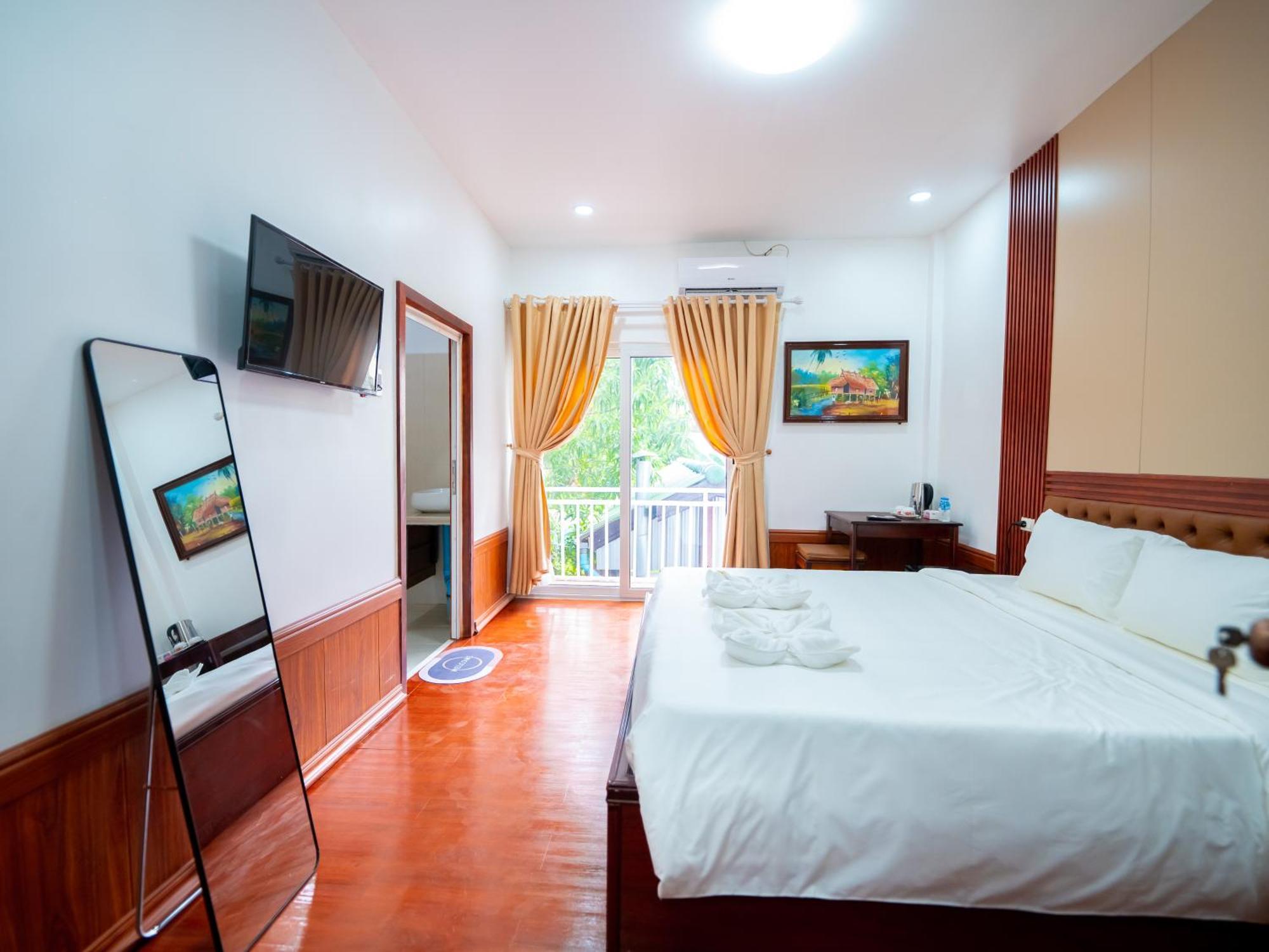 Vientiane Ruby Villa Hotel Екстериор снимка