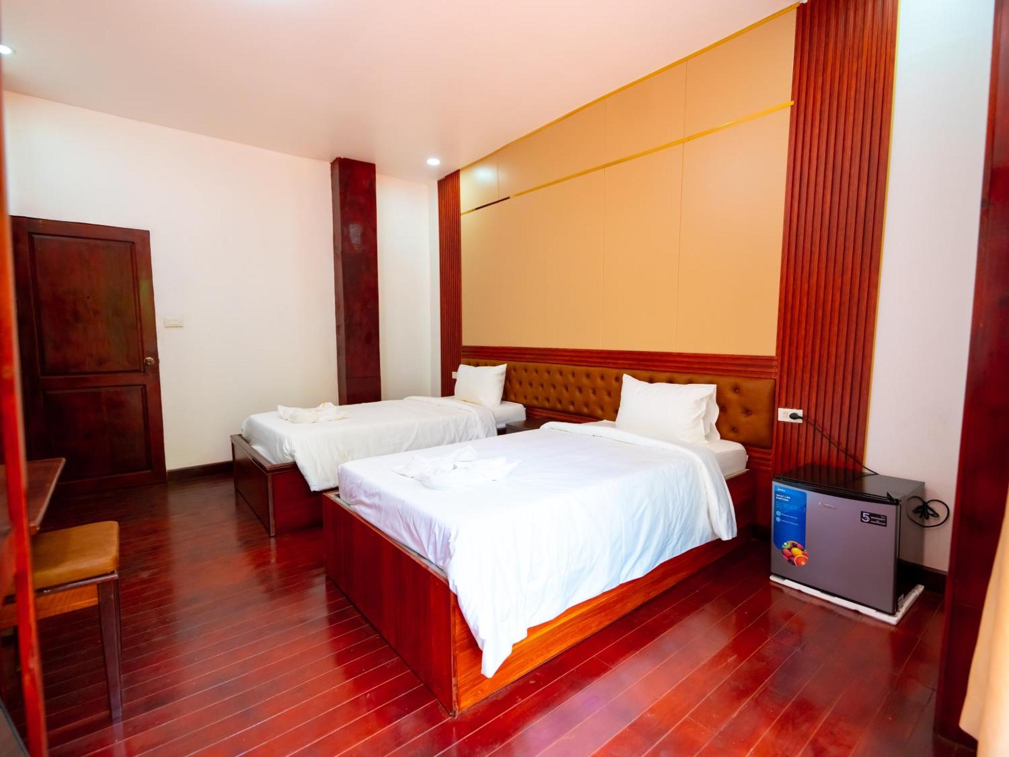 Vientiane Ruby Villa Hotel Екстериор снимка