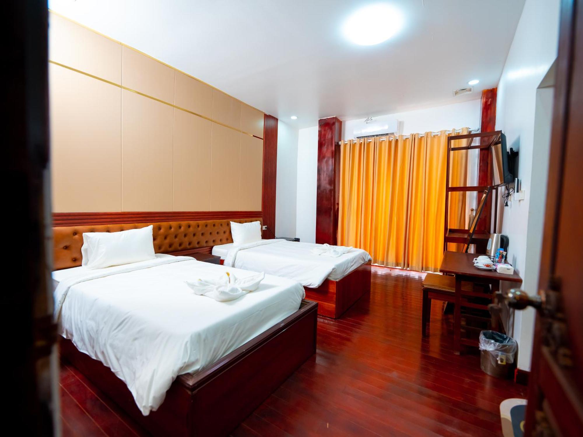 Vientiane Ruby Villa Hotel Екстериор снимка